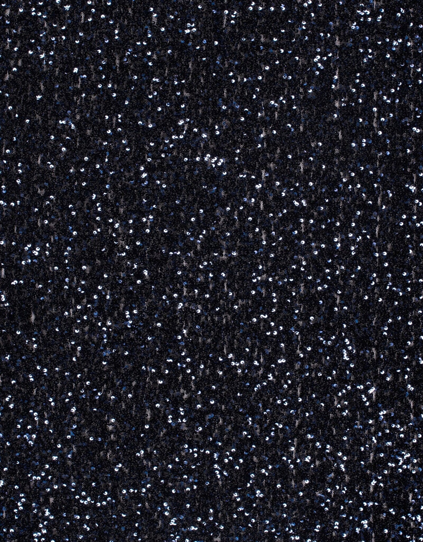 Sequins fijne pailletten navy blauw