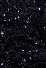Sequins fijne pailletten navy blauw