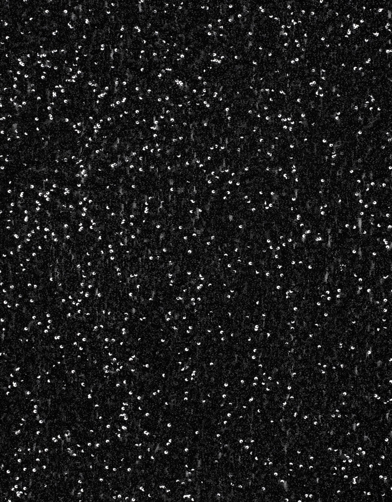 Sequins fijne pailletten zwart