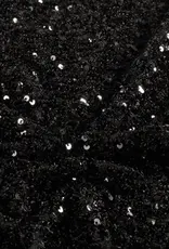 Sequins fijne pailletten zwart
