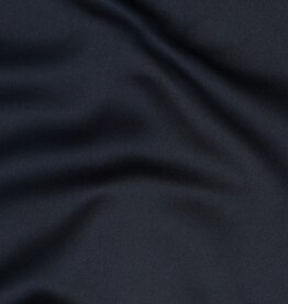 Satijn mat glanzend marine blauw