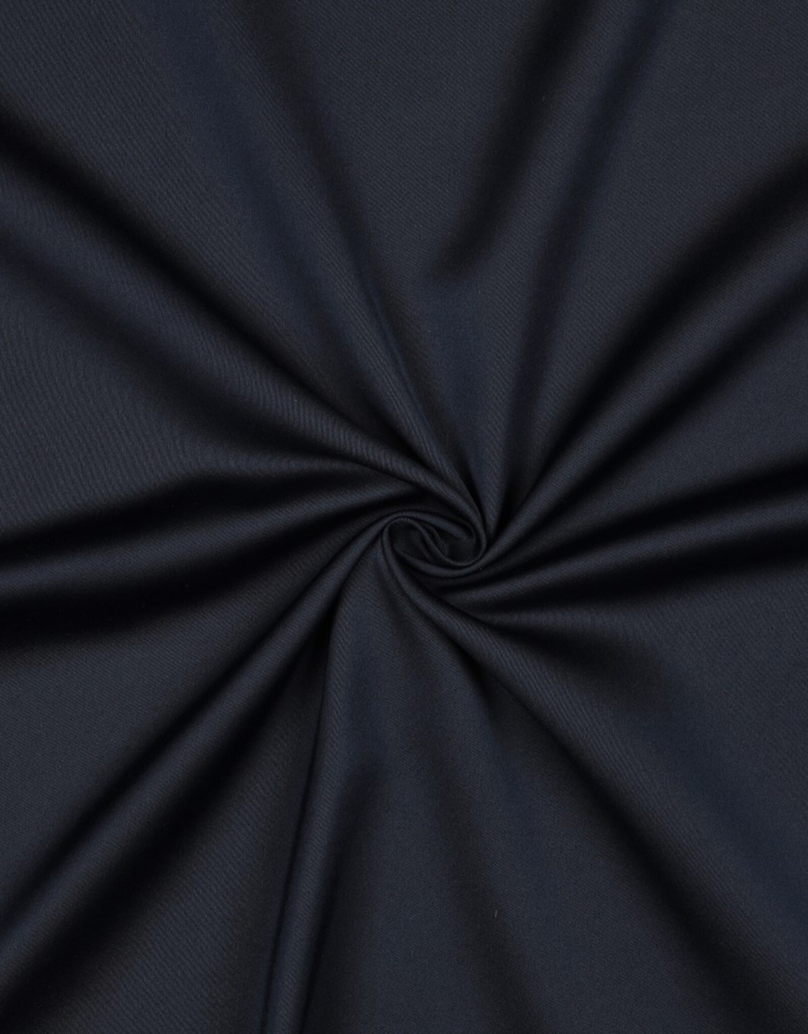 Satijn mat glanzend marine blauw