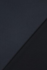 Satijn mat glanzend marine blauw