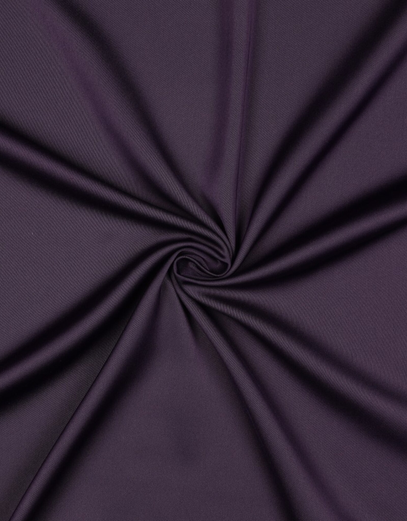 Satijn mat glanzend warm aubergine