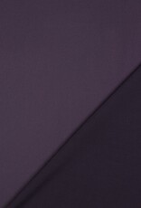 Satijn mat glanzend warm aubergine