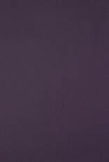 Satijn mat glanzend warm aubergine