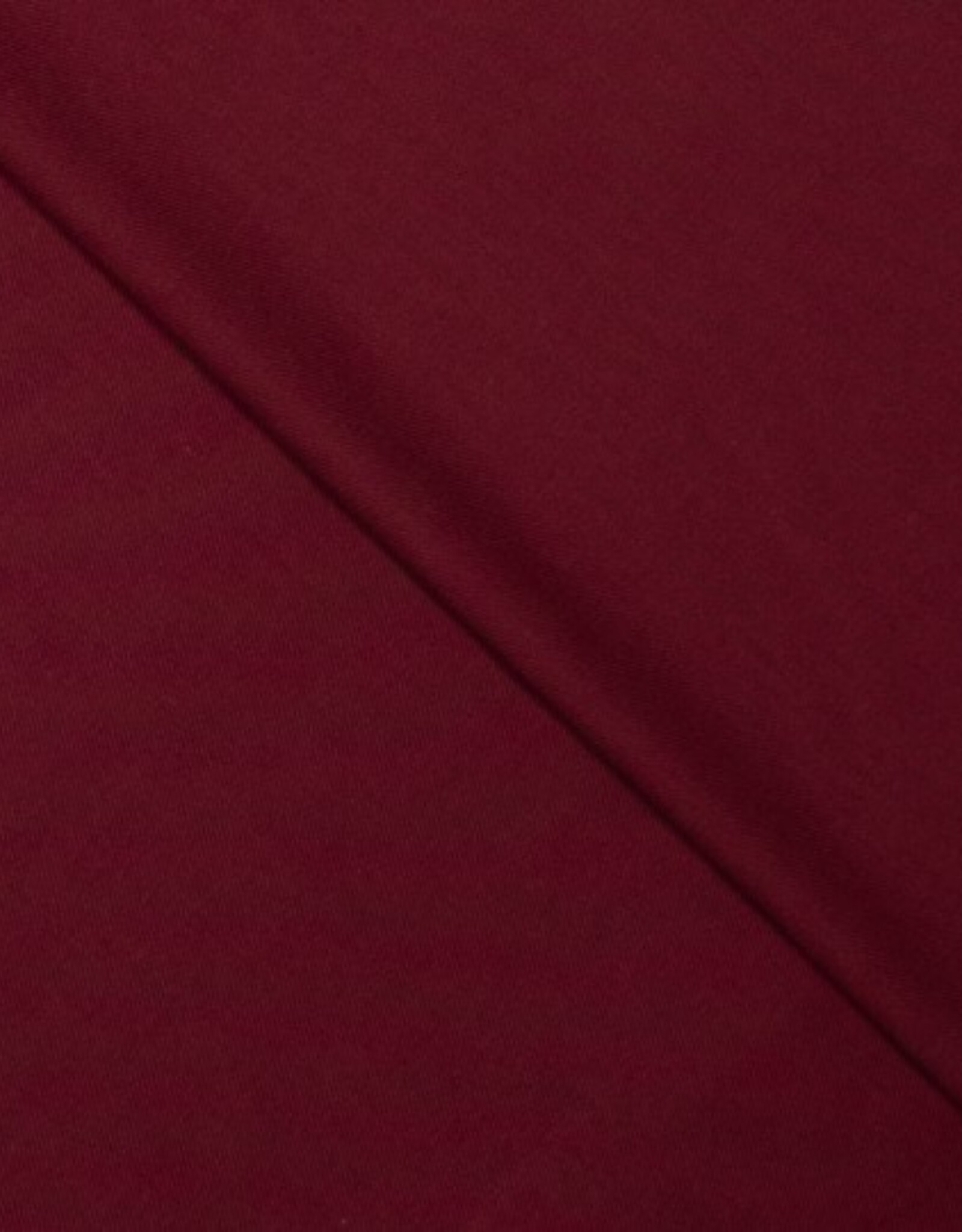 Bamboe organic fabric bordeau