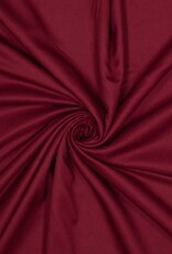 Bamboe organic fabric bordeau