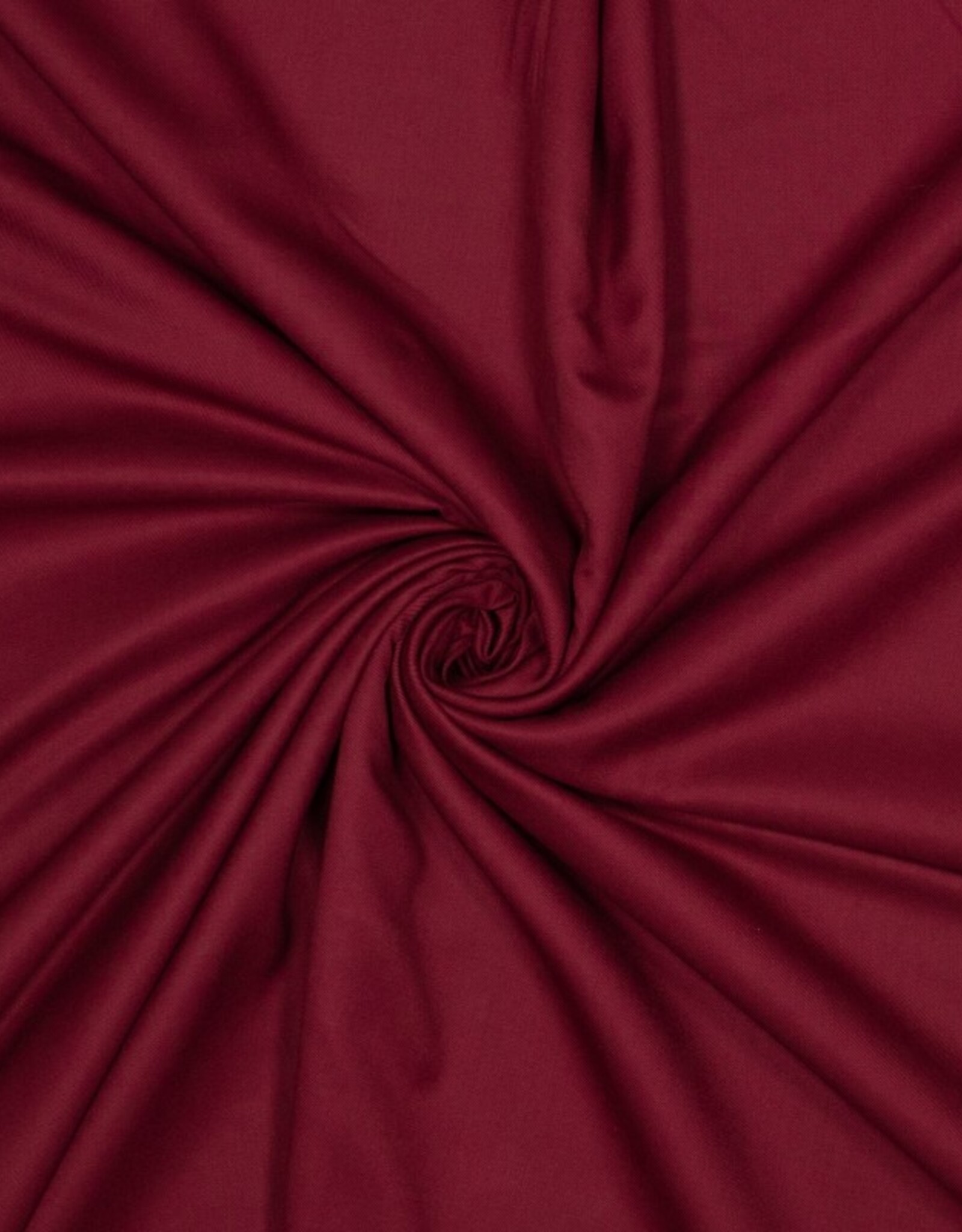 Bamboe organic fabric bordeau