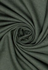 Bamboe organic fabric oudgroen mélange