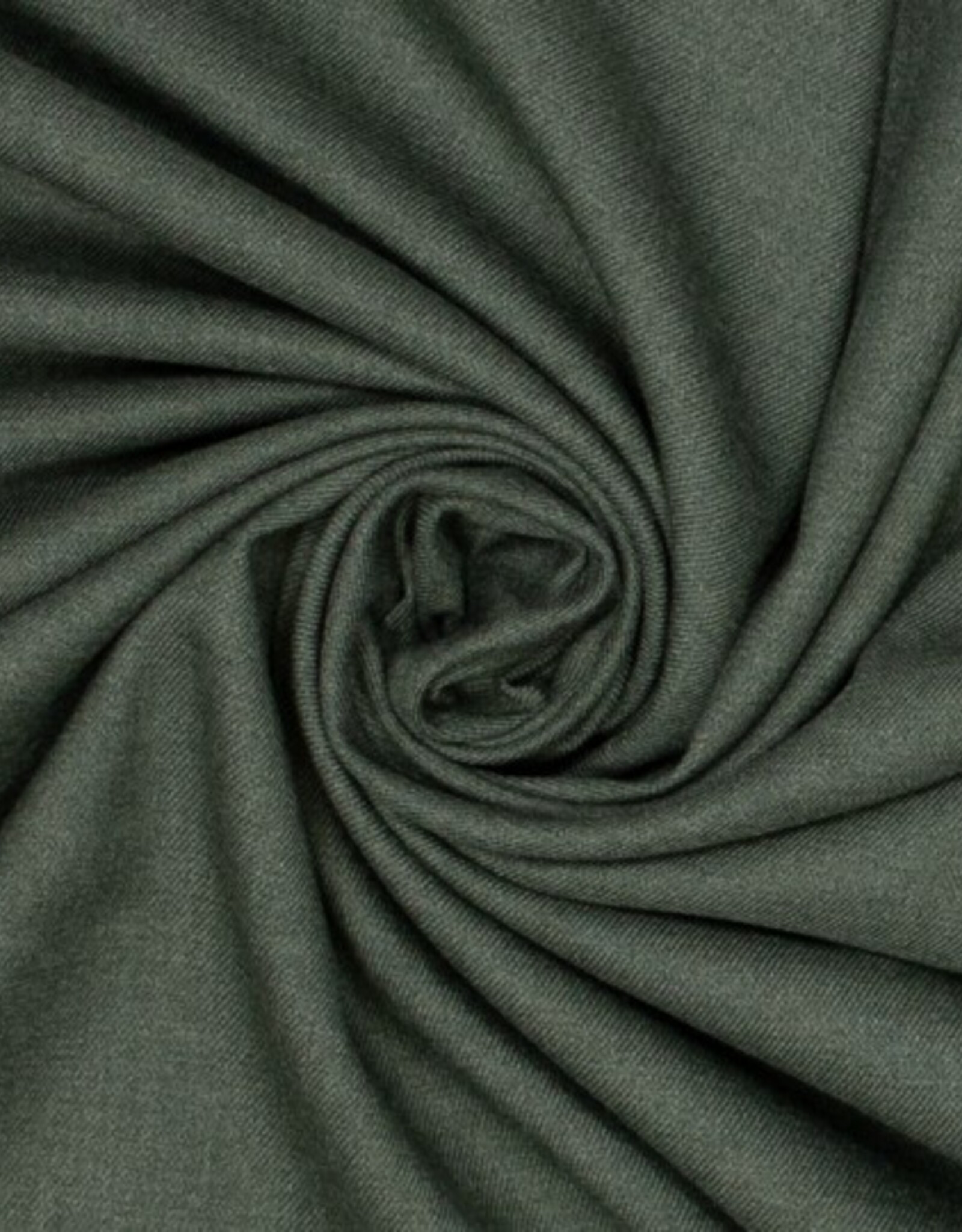 Bamboe organic fabric oudgroen mélange