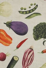 Canvas digitale bedrukking groenten