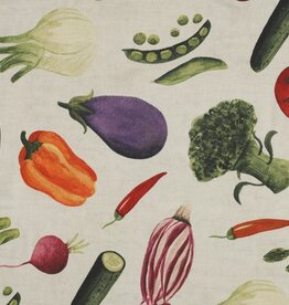 Canvas digitale bedrukking groenten