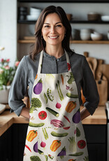 Canvas digitale bedrukking groenten