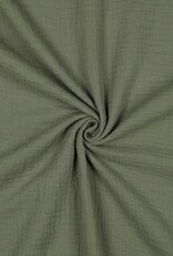 Double Gauze Uni kaki