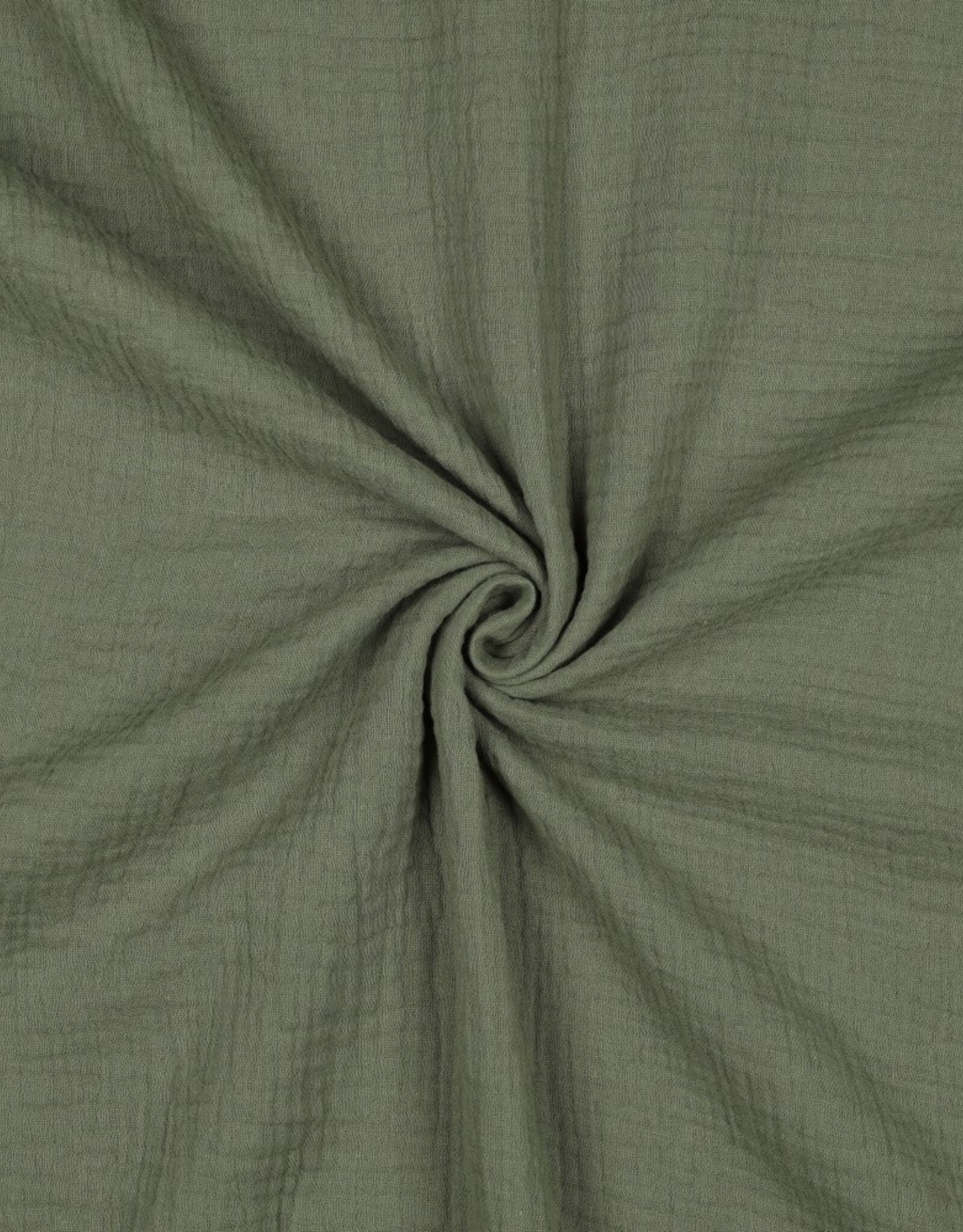 Double Gauze Uni kaki