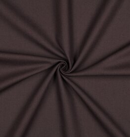 UNI canvas donkerbruin