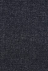 Punta met jeansprint donkerblauw