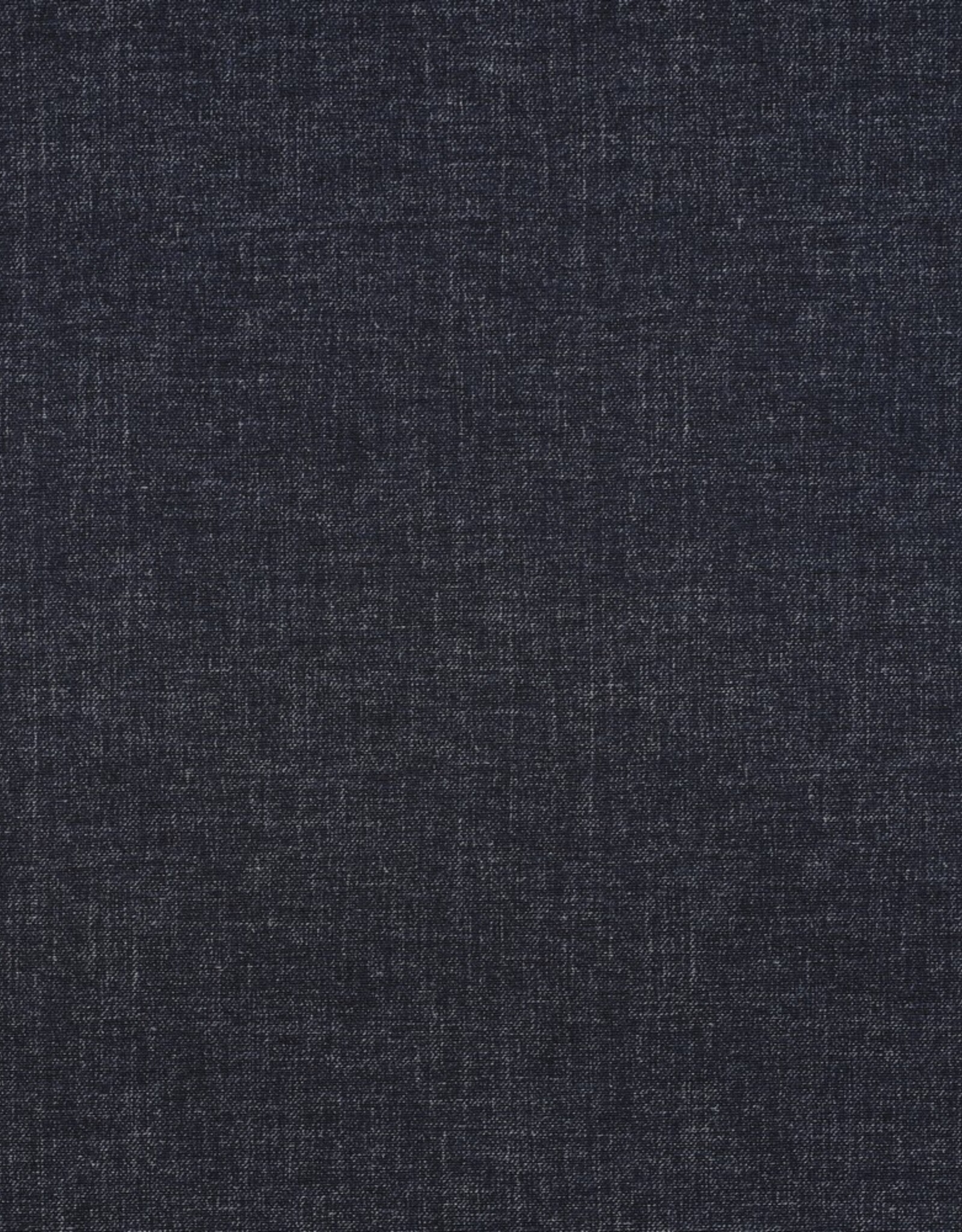 Punta met jeansprint donkerblauw