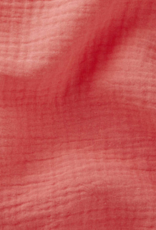 Tetra double gauze zalm op XL breedte 280cm