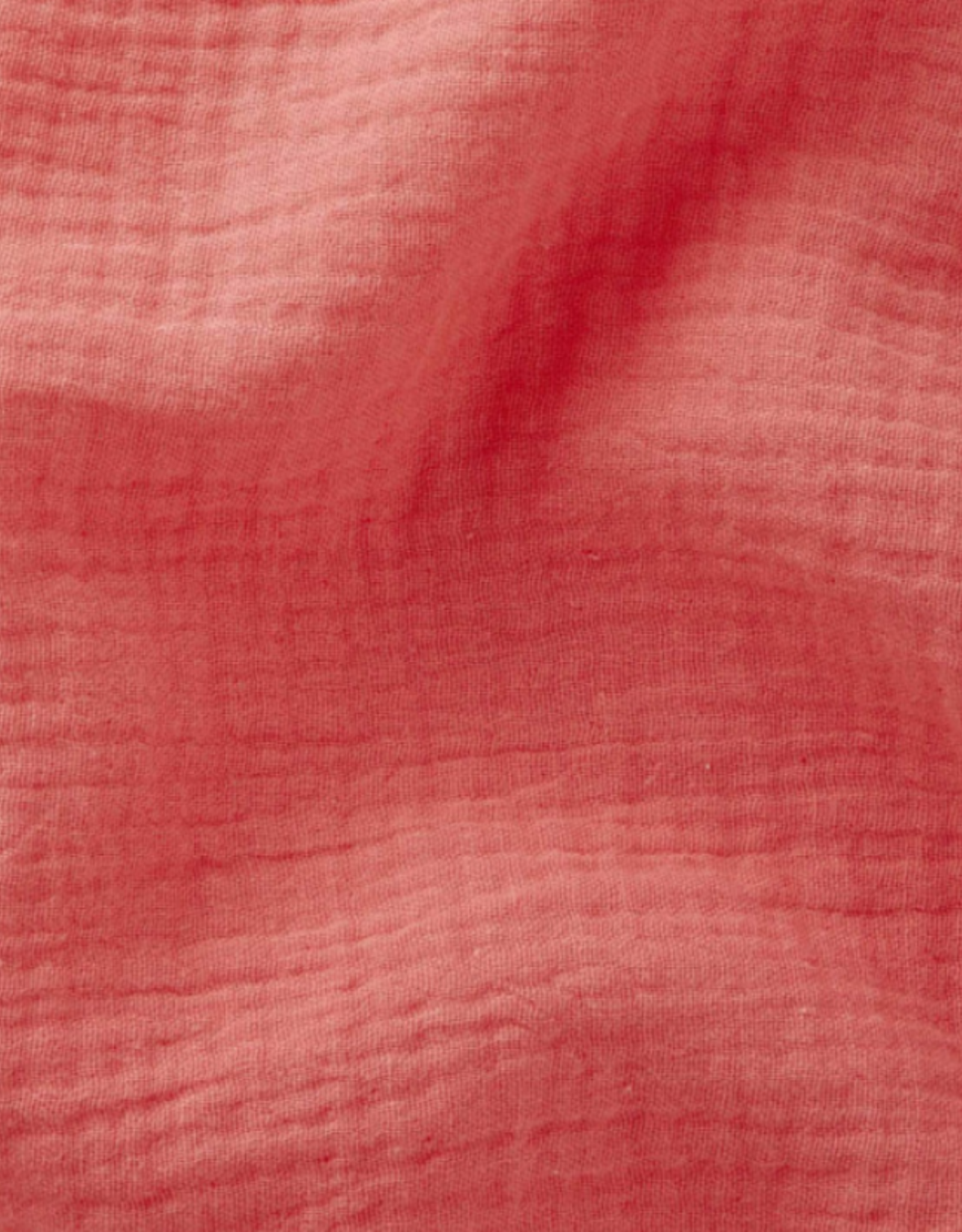 Tetra double gauze zalm op XL breedte 280cm