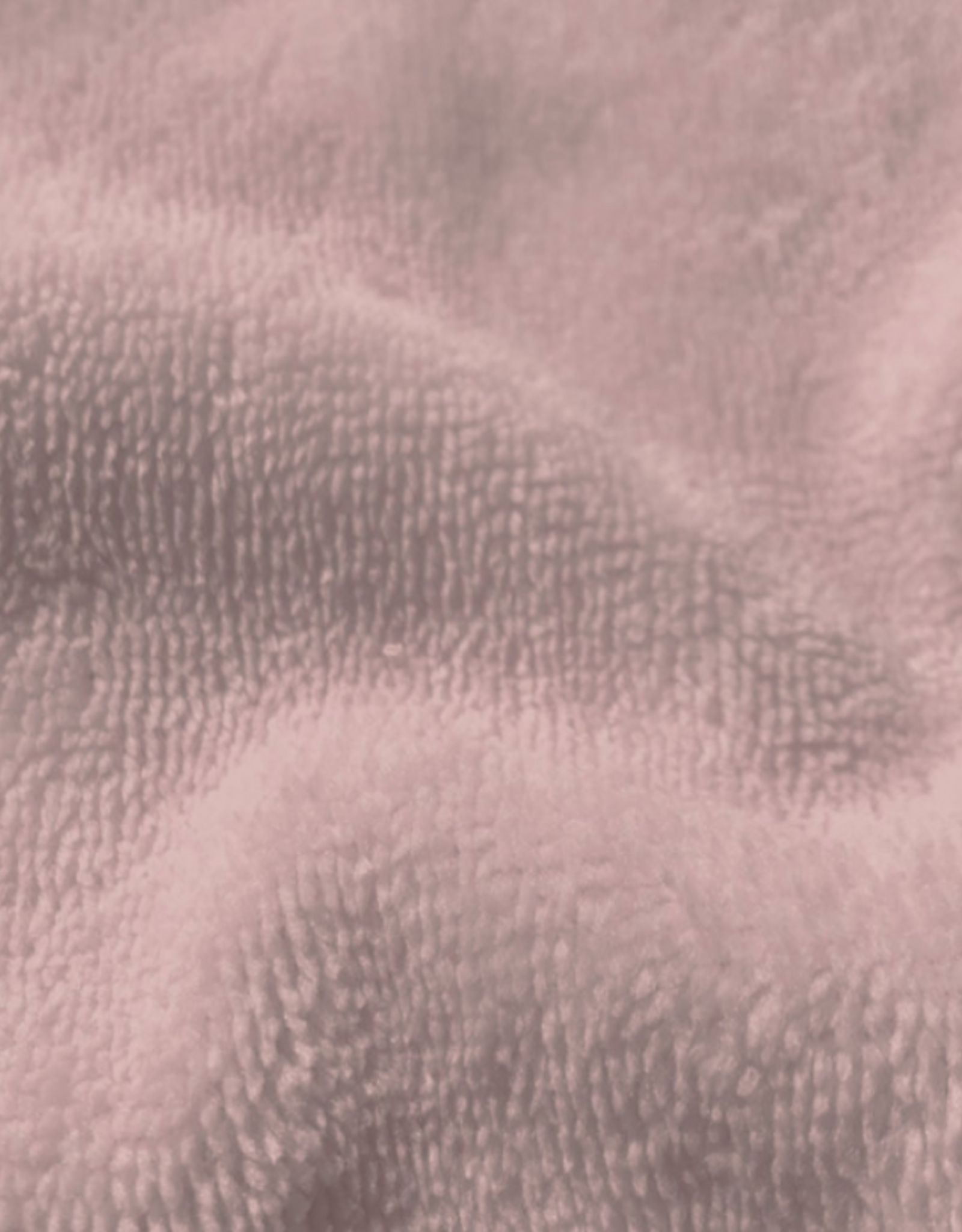 Bamboe micro terry badstof Petale - zachtrose