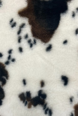 Imitatiepels bont koeienvlekken