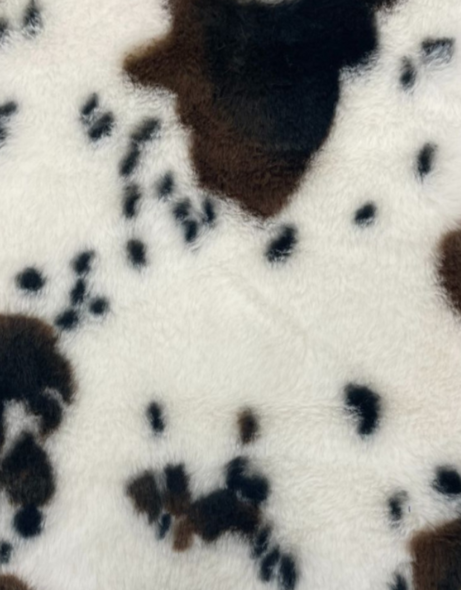 Imitatiepels bont koeienvlekken