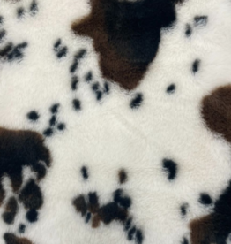 Imitatiepels bont koeienvlekken