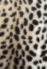 Imitatiepels bont jachtluipaard vlekken dierenprint