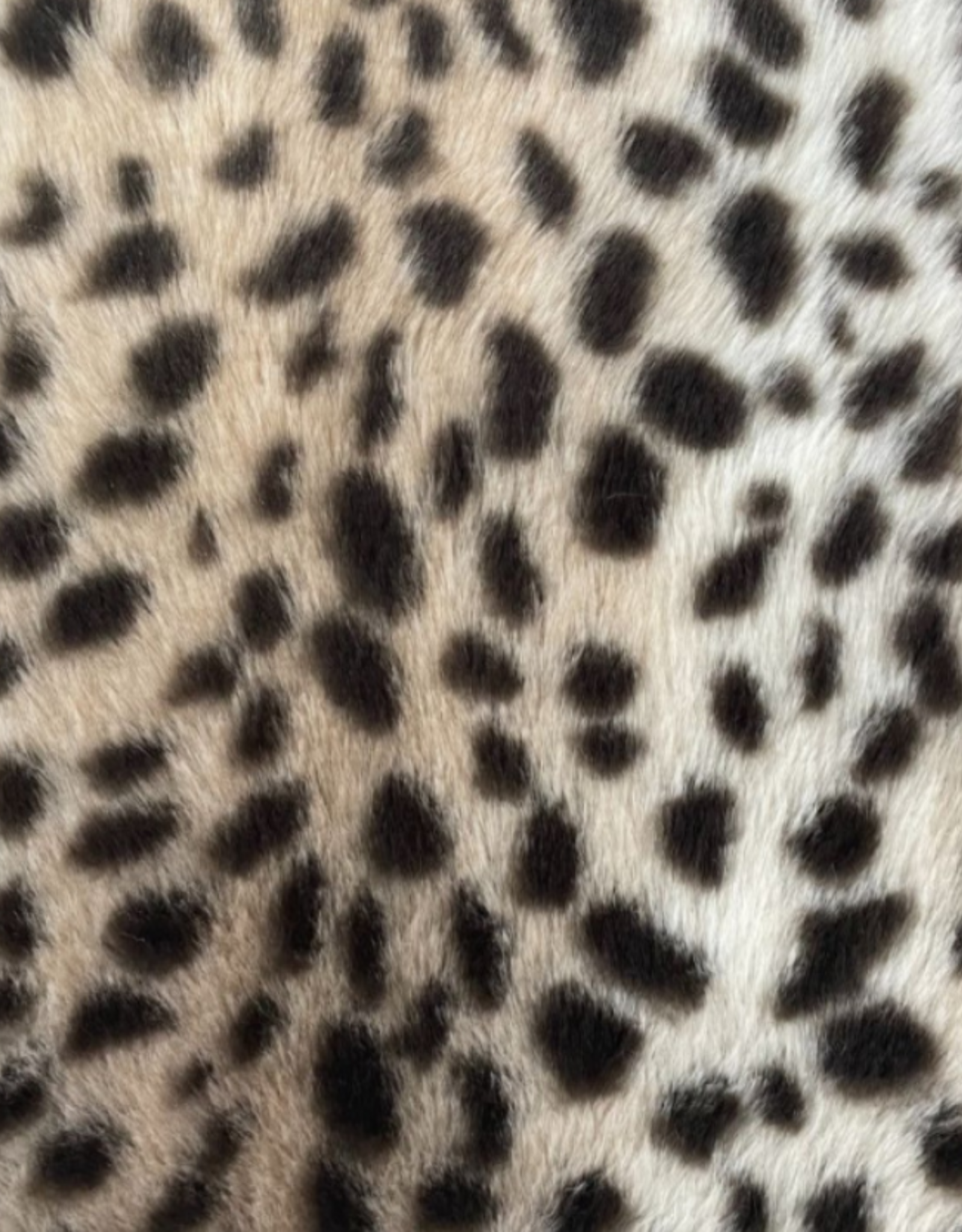 Imitatiepels bont jachtluipaard vlekken dierenprint