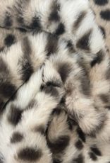 Imitatiepels bont jachtluipaard vlekken dierenprint
