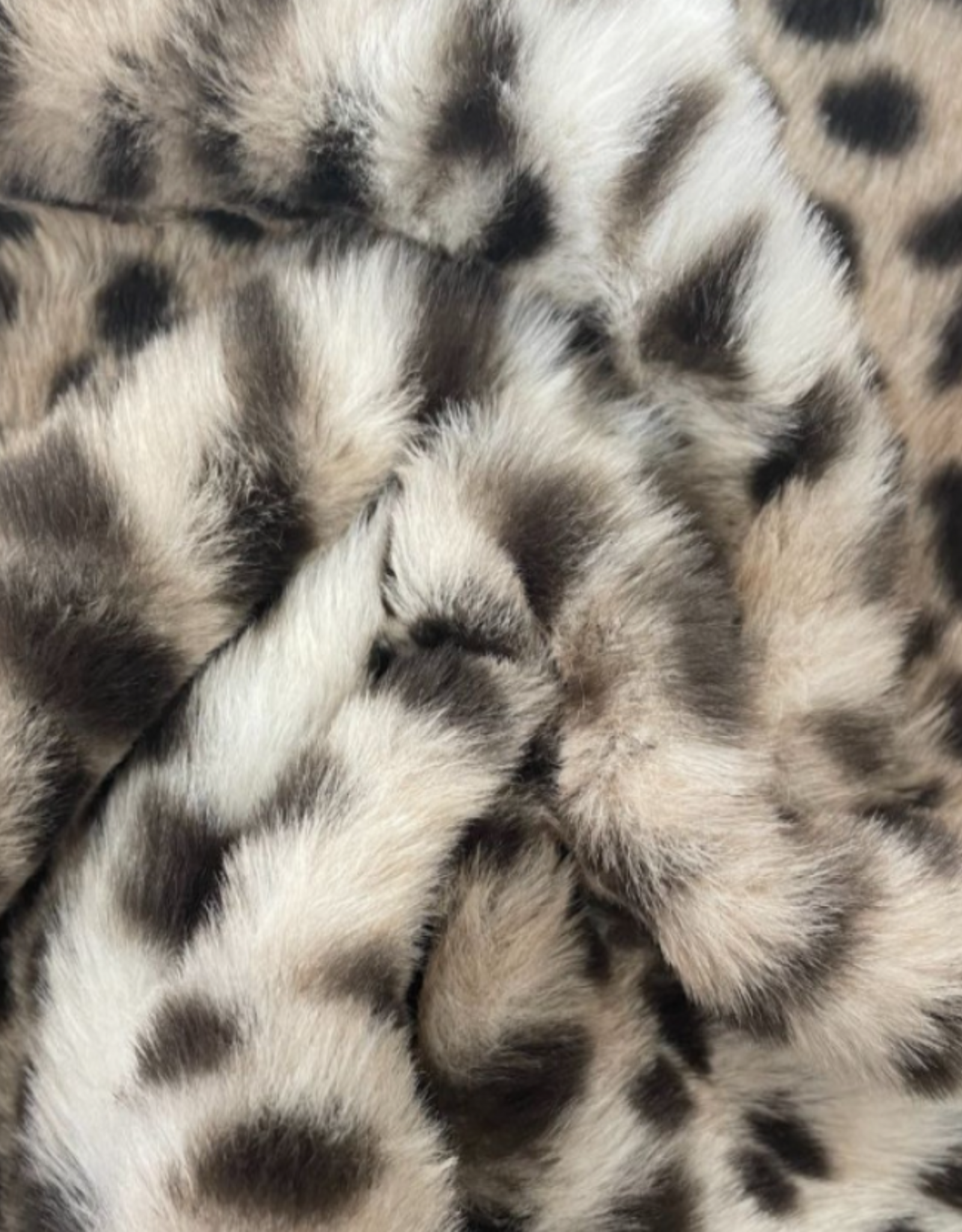 Imitatiepels bont jachtluipaard vlekken dierenprint