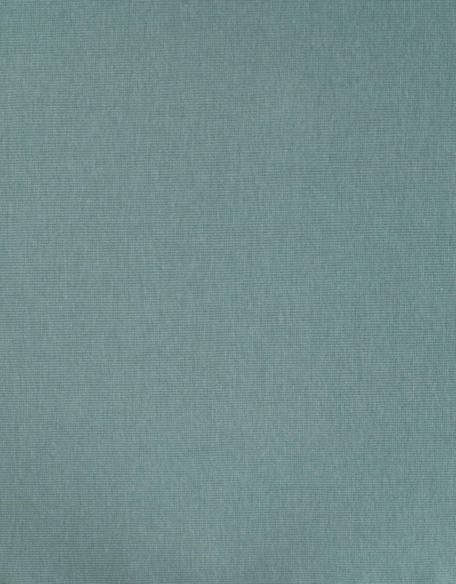 Geribbelde boordstof groen mélange 90cm rondgebreid