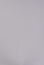 Geribbelde boordstof lichtgrijs 90cm rondgebreid