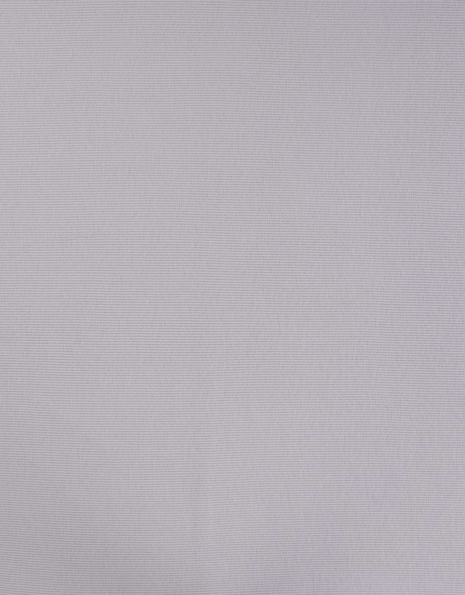 Geribbelde boordstof lichtgrijs 90cm rondgebreid