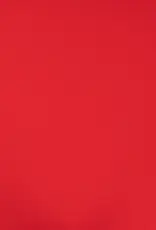 Geribbelde boordstof zacht rood 90cm rondgebreid