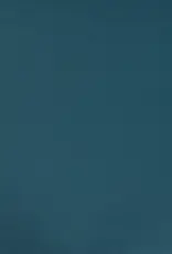 Geribbelde boordstof petrol 90cm rondgebreid