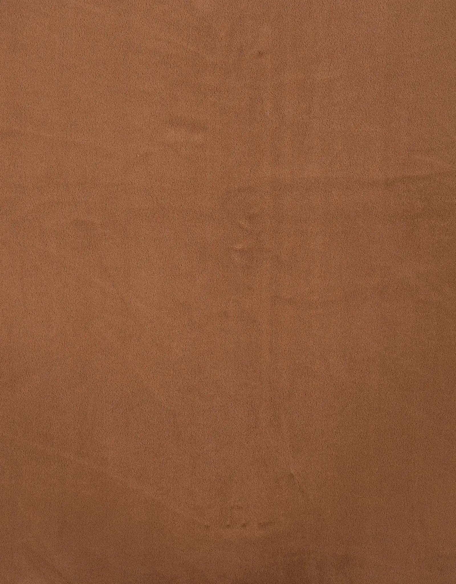 Fluweel velours supersoft - bruin