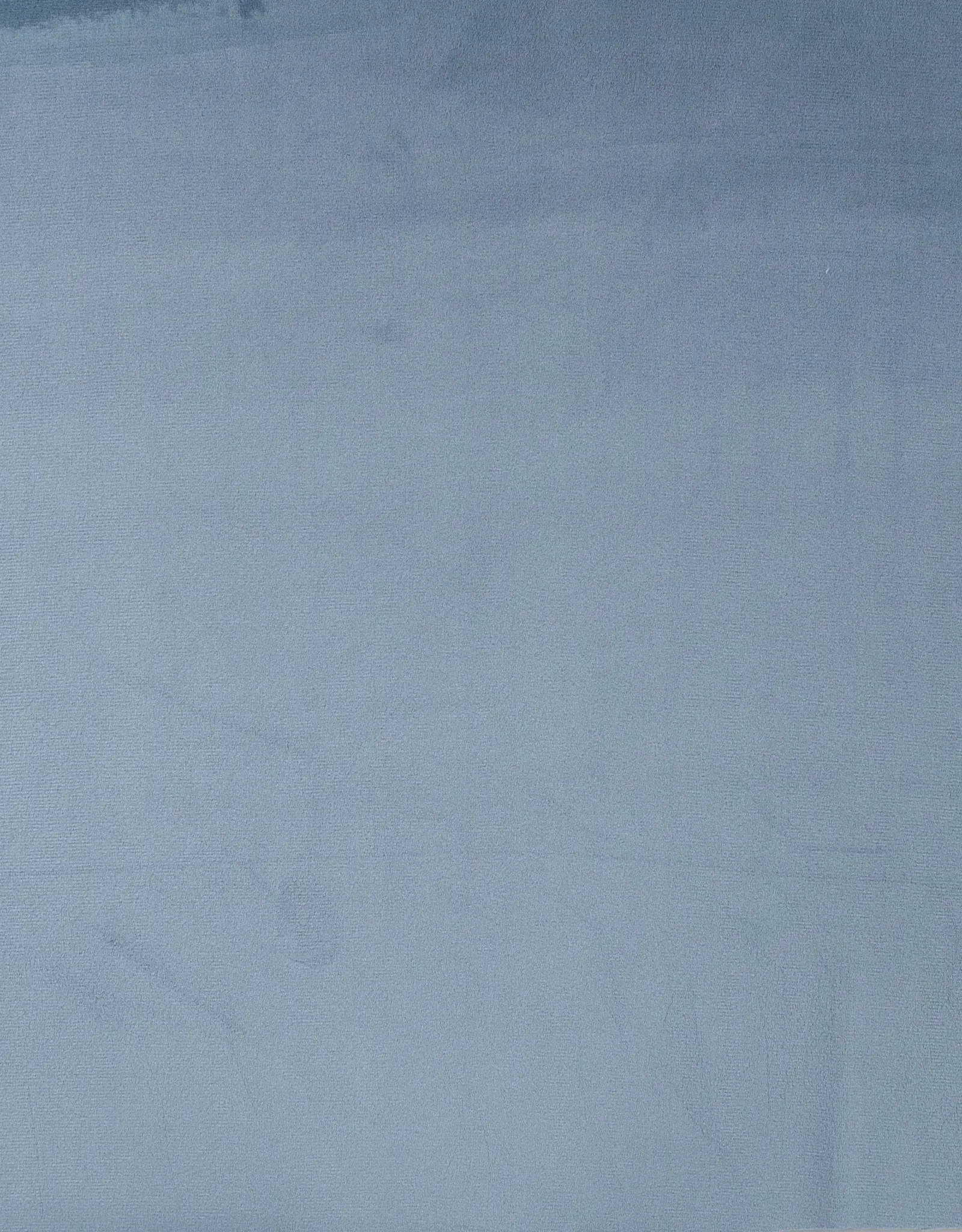 Fluweel velours supersoft - oudblauw