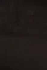 Fluweel velours supersoft - zwart