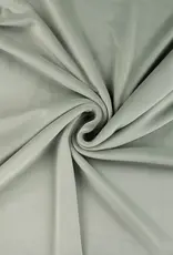 Fluweel velours supersoft - oudgroen