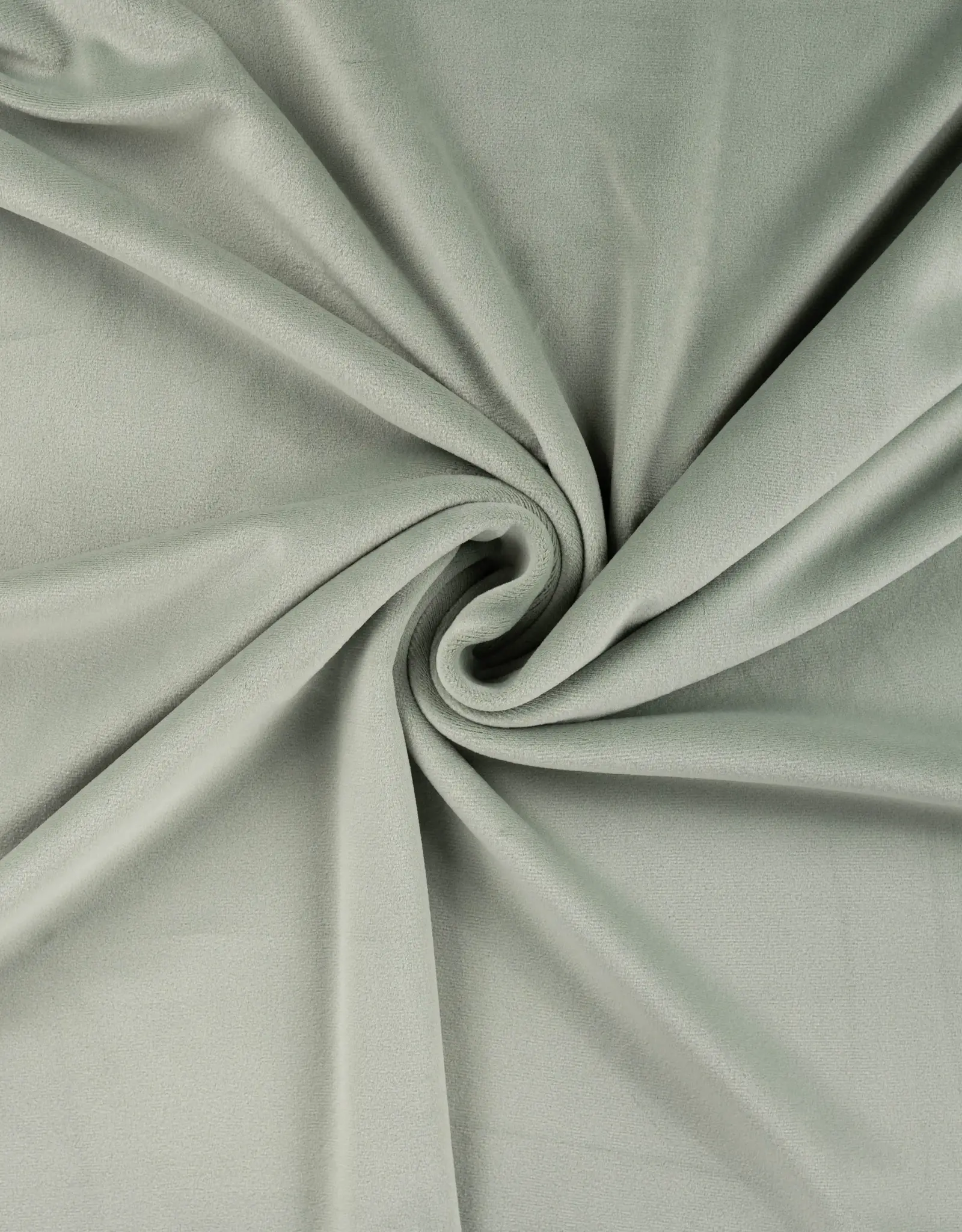 Fluweel velours supersoft - oudgroen