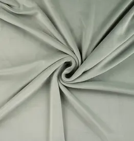Fluweel velours supersoft - oudgroen