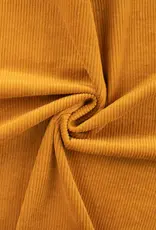 Corduroy met stretch - 8W - oker