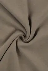 Alpenfleece uni taupe