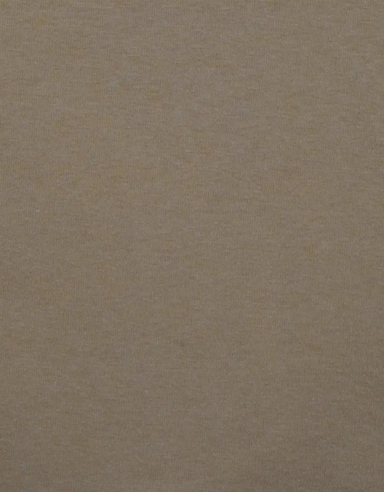 Alpenfleece uni taupe