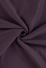 Alpenfleece uni aubergine