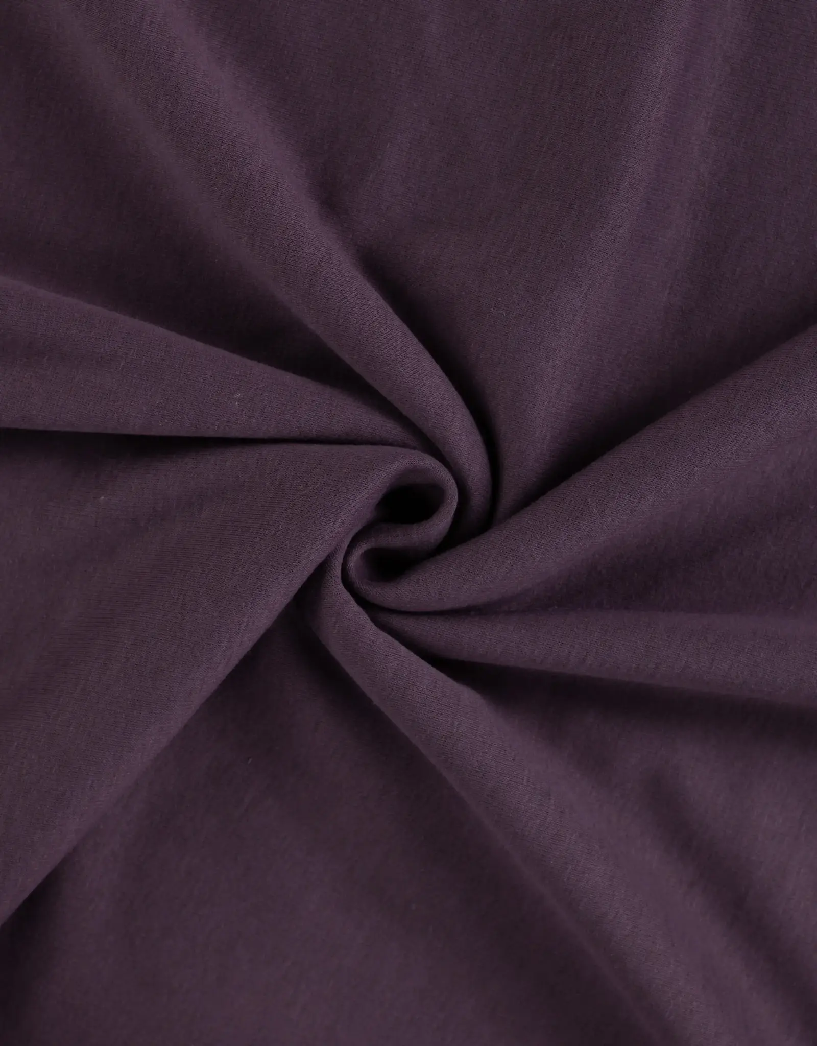 Alpenfleece uni aubergine