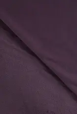 Alpenfleece uni aubergine